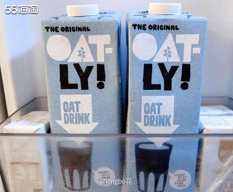 ⏺咖啡爱好者的福音，巨折的oatly燕麦奶买起来吧  🔷每