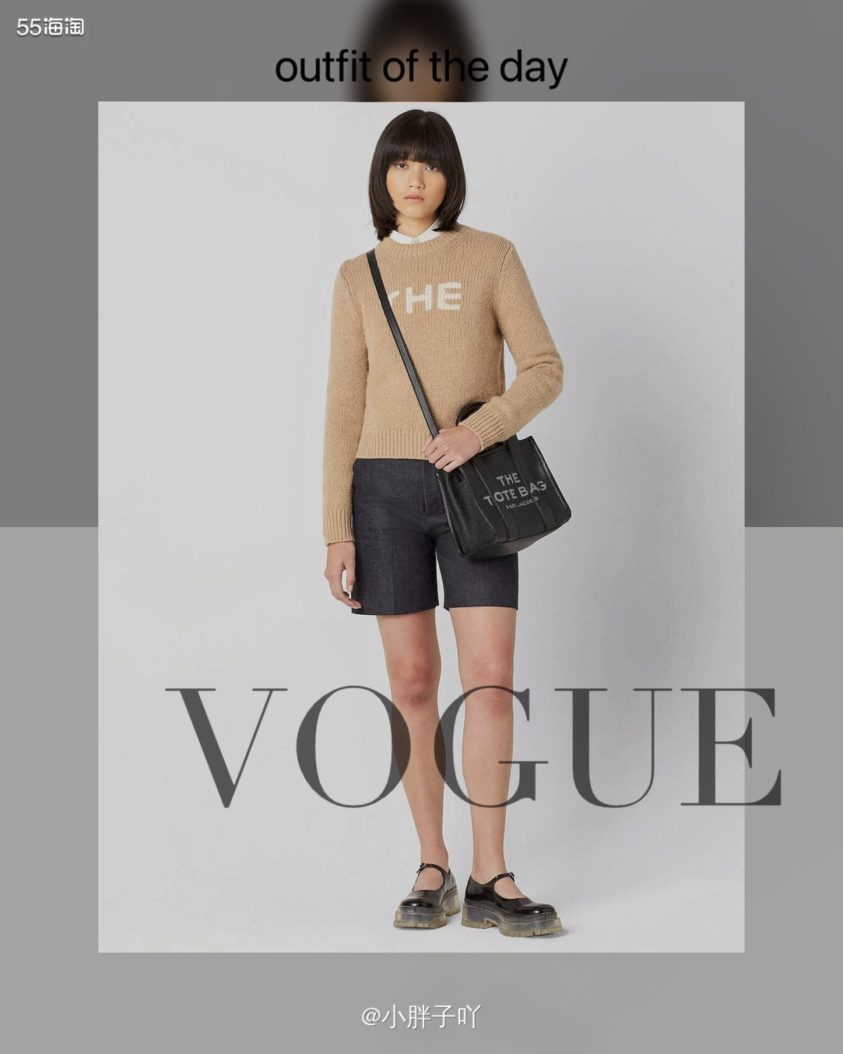 我上一篇不是介绍了皮质感的包包嘛～后来又找到一款了，结果给我