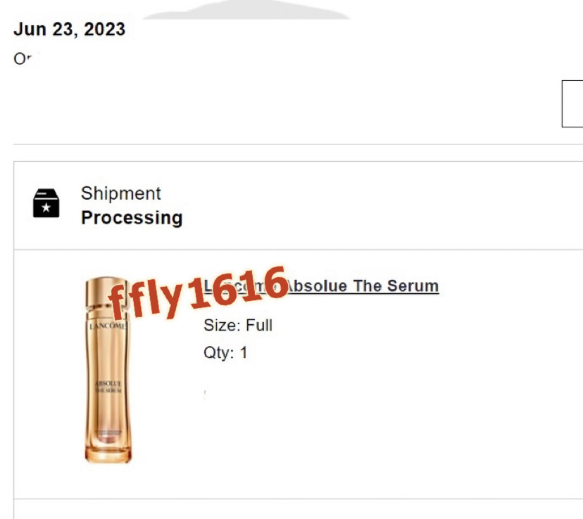 美版🇺🇸买 𝙇𝙖𝙣𝙘𝙤𝙢𝙚菁纯精华30ml