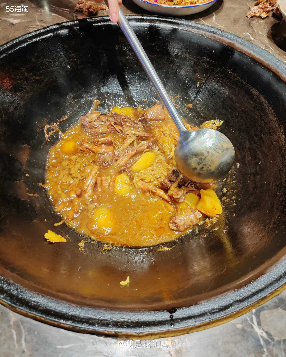 ❤️俗话说智者不入爱河，铁锅只炖大鹅，假期结束就要吃一顿好的