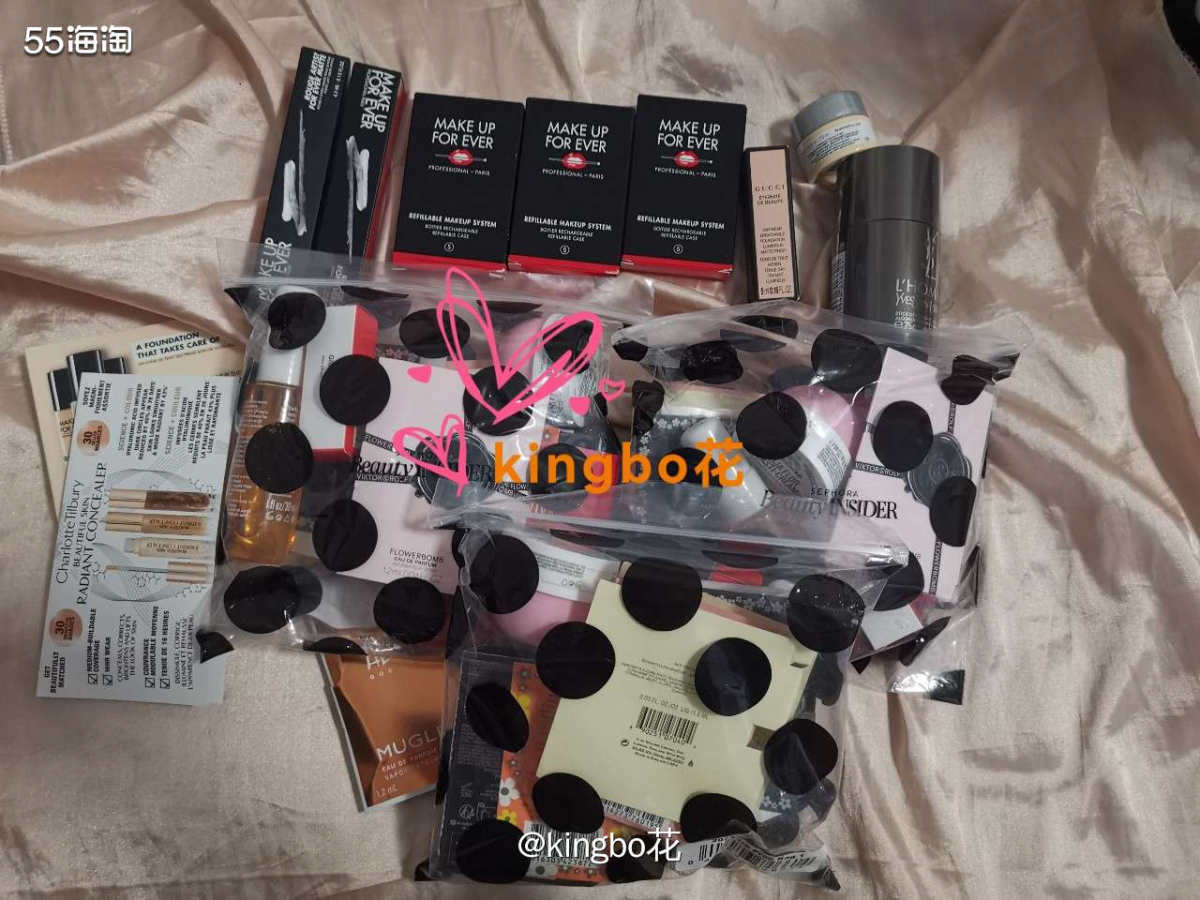🔴一大箱的赠品礼包开箱了，但也真的很重呀  🔶这个是五一