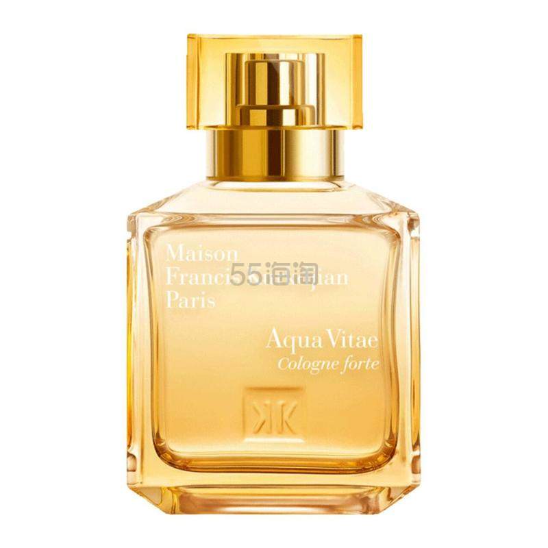 【送7件礼，新人折上95折】MFK 生命之水古龙水中性香水 EDP 70ml