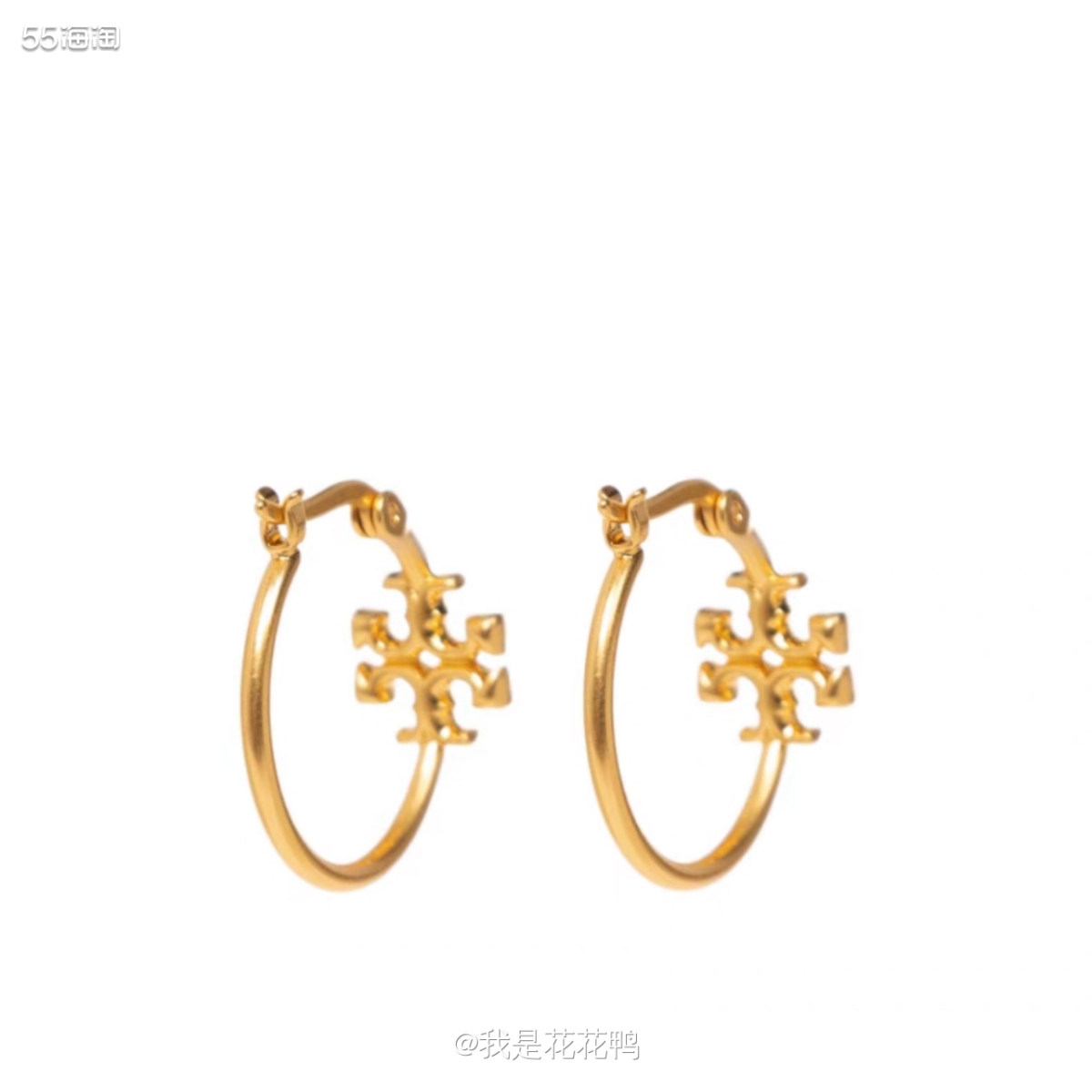 ❤️我超级喜欢耳圈，奈何耳洞位置扎的不是很合适，这种我就只能