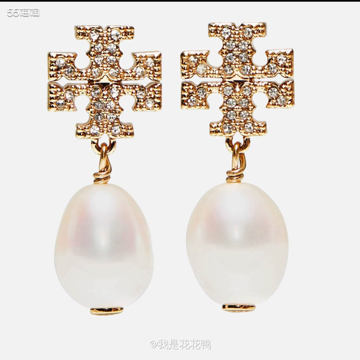 ❤️这款耳钉是Kira系列，优雅又引人注目，品牌logo上面