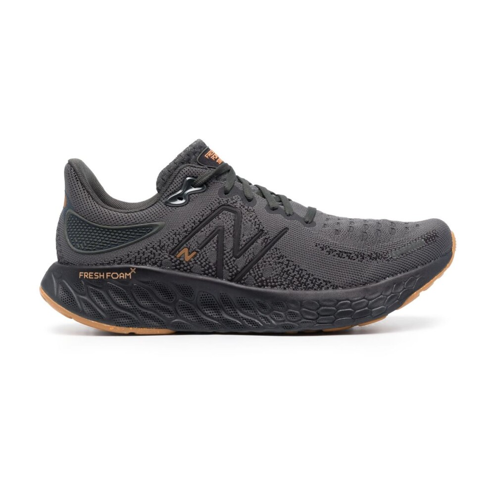 【23年春夏新品】New Balance新百伦 Fresh Foam 1080v12 男士黑色低帮系带运动鞋