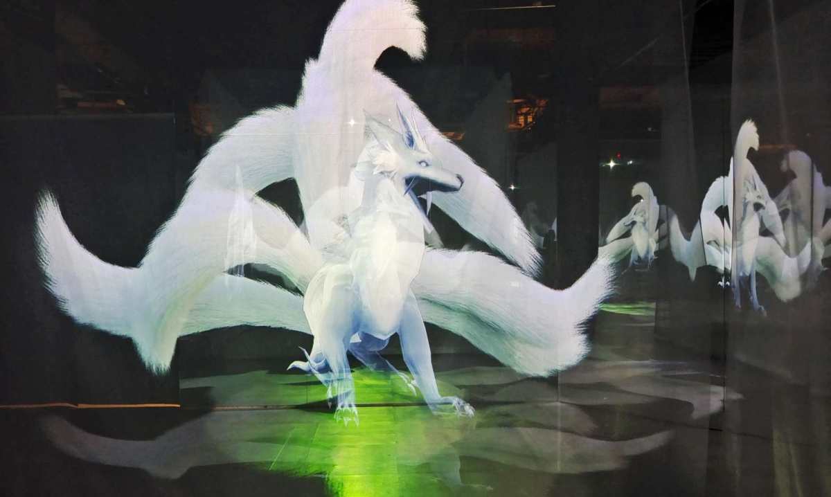 吃完了才想着拍照，和囡囡出去玩，她点了金鱼石锅拌饭+南瓜粥，