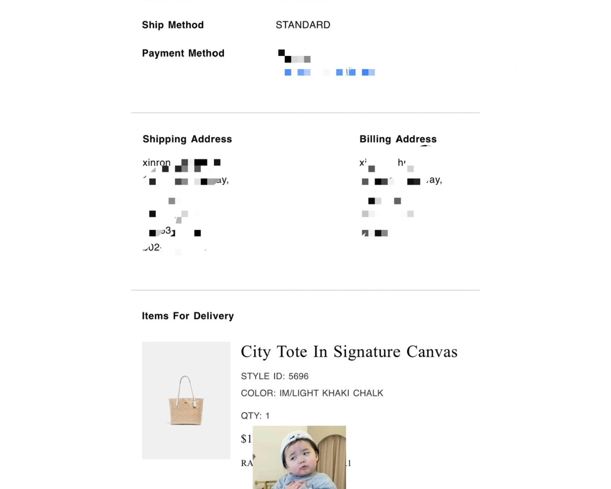 ✔️下单网站:Coach outlet美国官网  ✔️下单时
