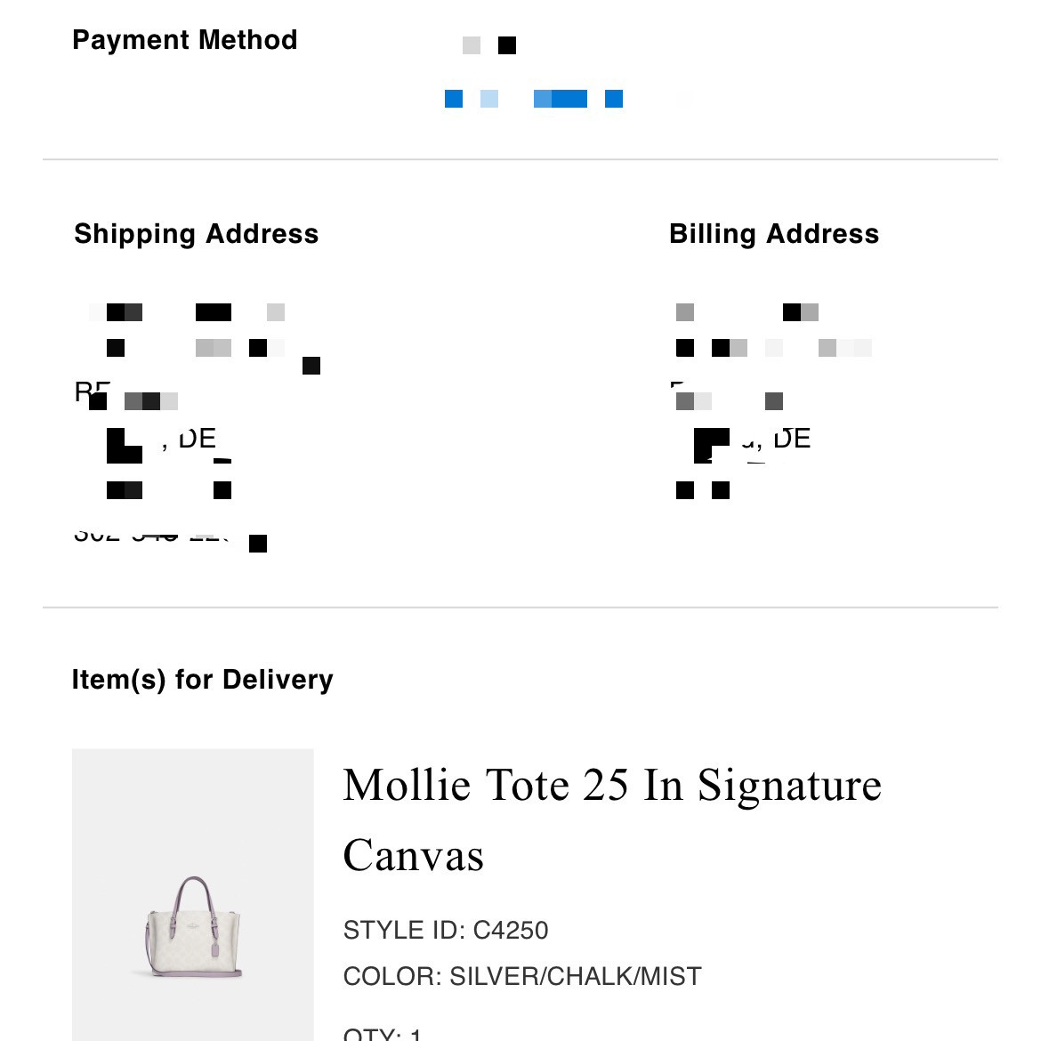 ✔️下单网站:Coach outlet美国官网  ✔️下单时