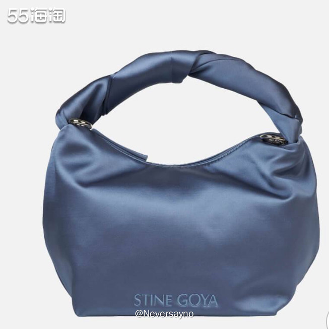 🔷丹麦小众品牌Stine Goya 真丝云朵包，心动不如行