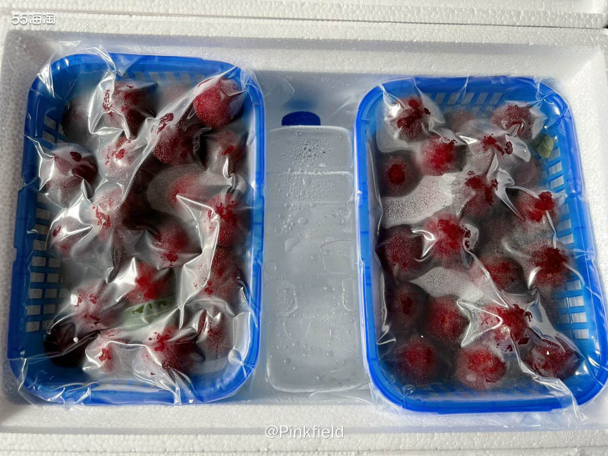 🍀夏天的水果品种真的太多了，这不，前阵子是吃杨梅的时候，家
