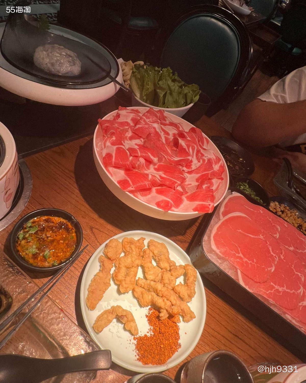 ✨本来打算吃另一家的，但是外面等位等了半小时左右，居然停电了