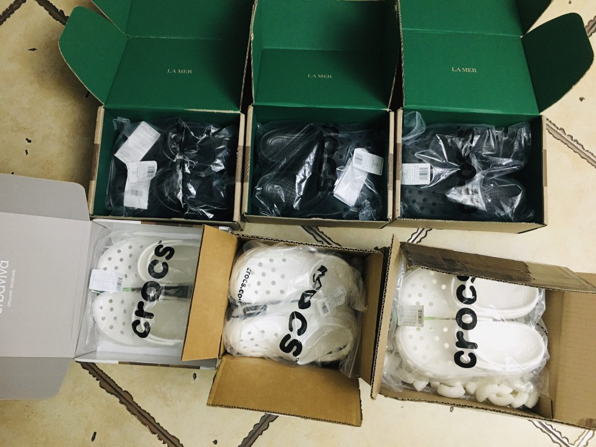 购买网站：Crocs美国官网 订单详情： 前一阵55推送买得