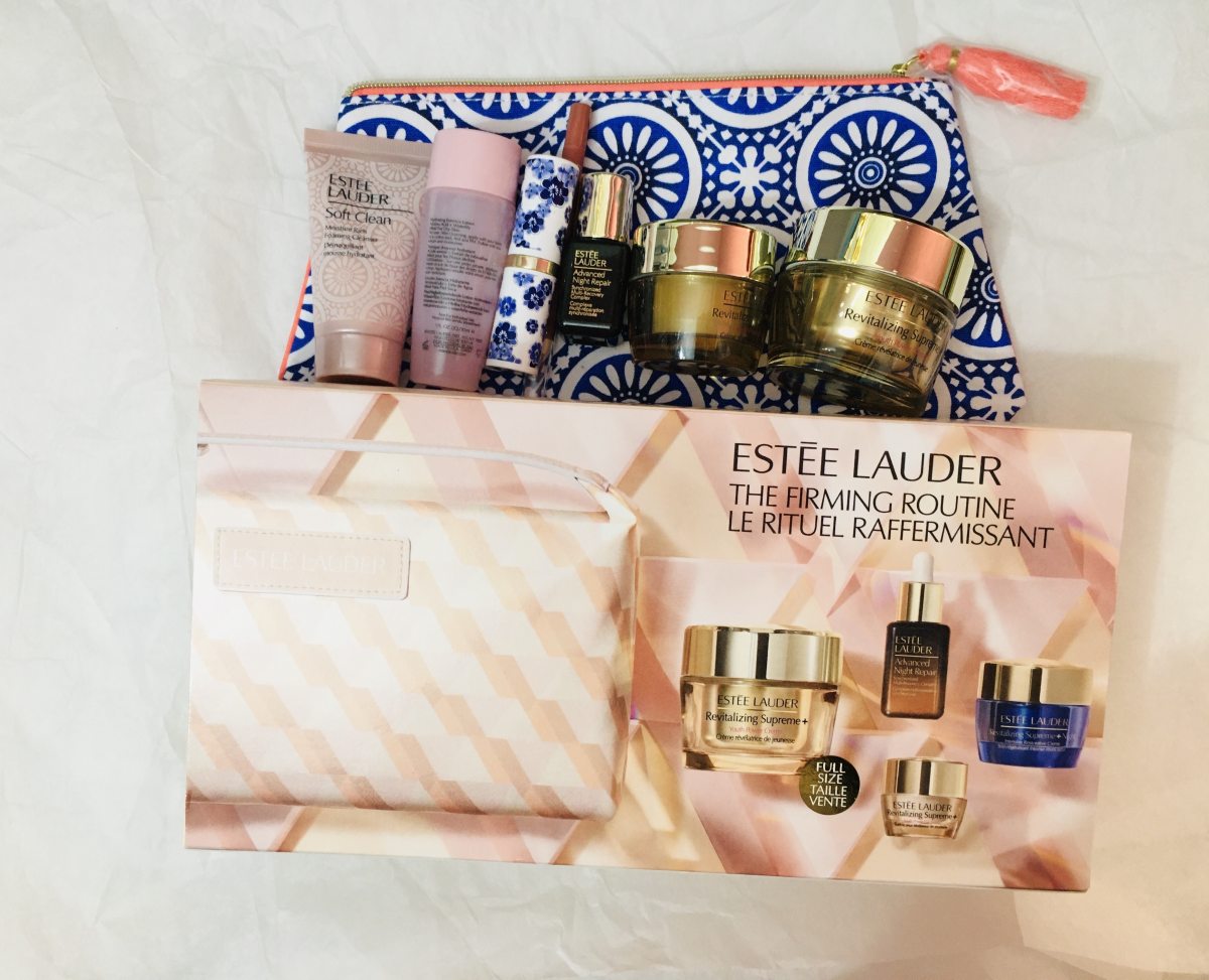 购买网站：Nordstrom 订单详情： 智妍面霜套装，包含