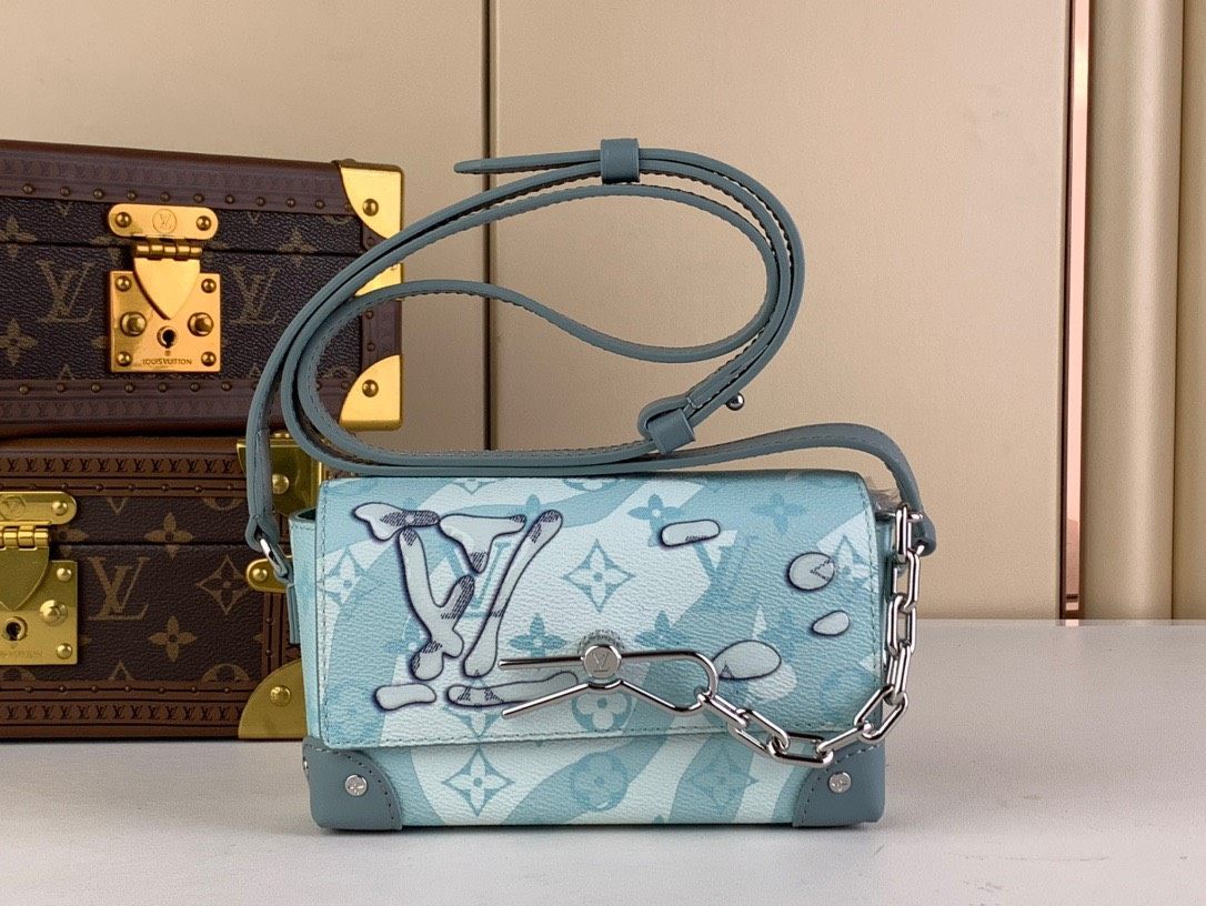 Louis Vuitton AquaGarden Steamer Wearable Wallet