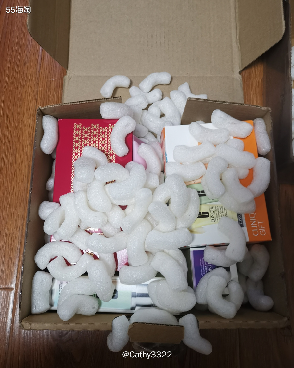 ♦️♦️这一单是倩碧官网买的镭射，走的转国即发，速度蛮快 ✔