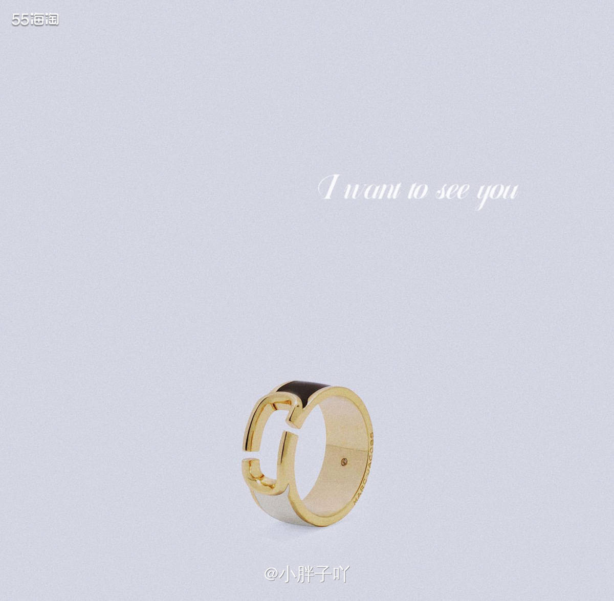 因为我自己对MJ他们家还是有一定好感度，所以我看到这款戒指的