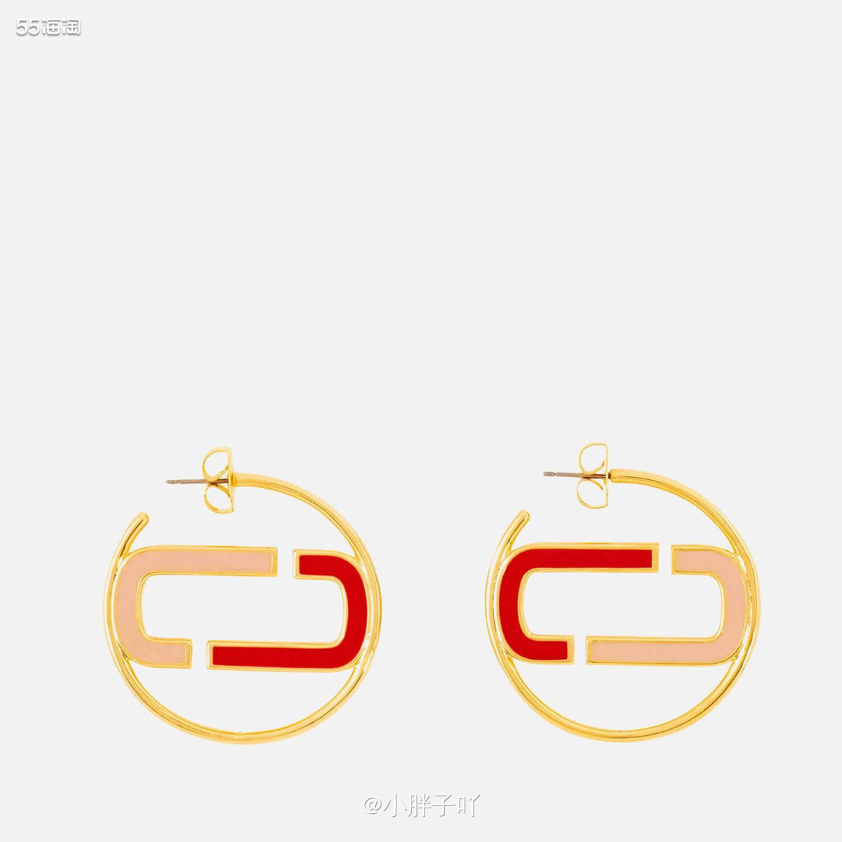我也介绍过很多MJ家的耳环，但是我觉得耳环可能就这样子吧，但