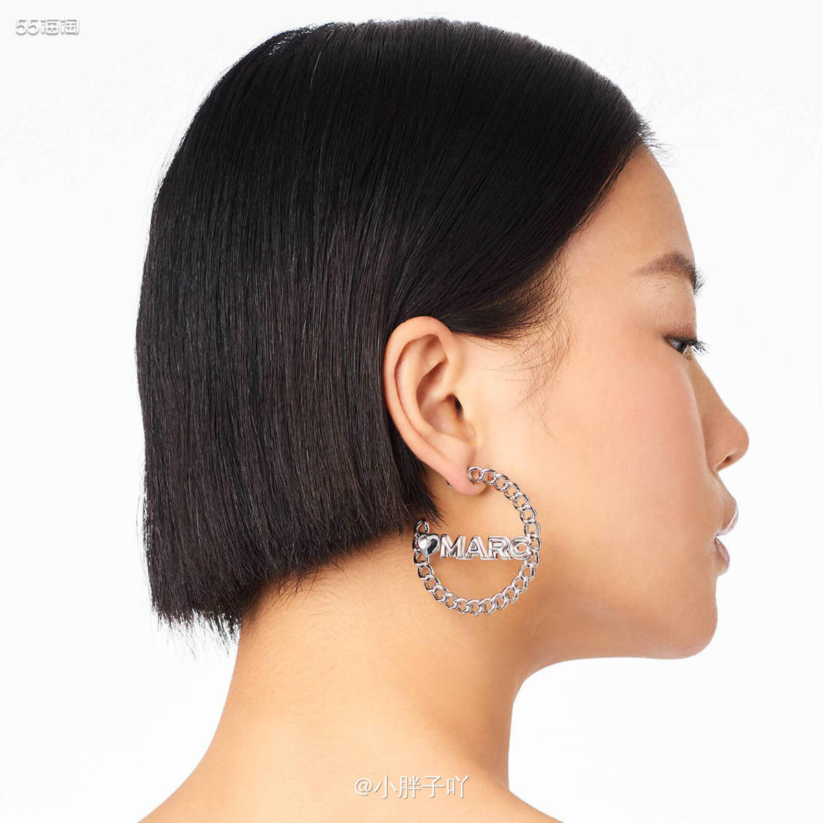 我应该是有写过他们家的耳环，然后写他们家耳环，其实我自己个人