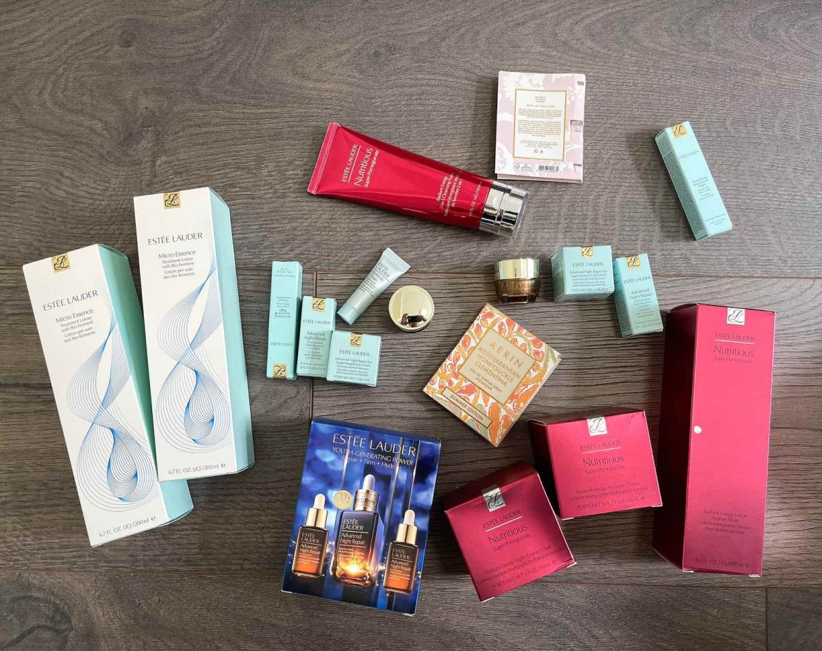 ❤️❤️❤️最近群里的友友们天天都在聊他们购买的护肤品，化妆