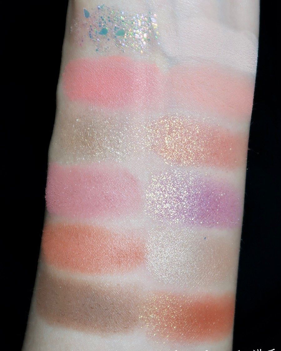 粉质感觉还不错 有略干涩的，也有顺滑的 还有特别湿软的 持久