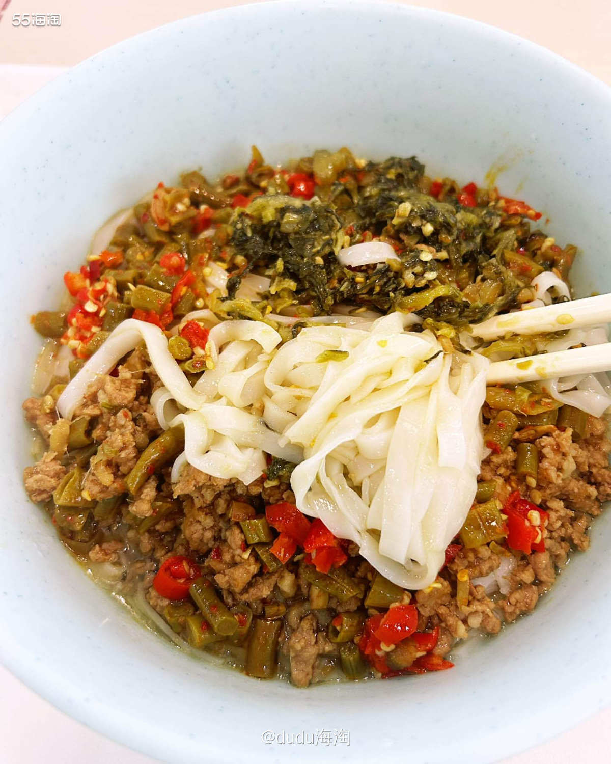 💓昨天中午我又双叒去吃米粉啦，是让我实在是太喜欢吃粉呢！还