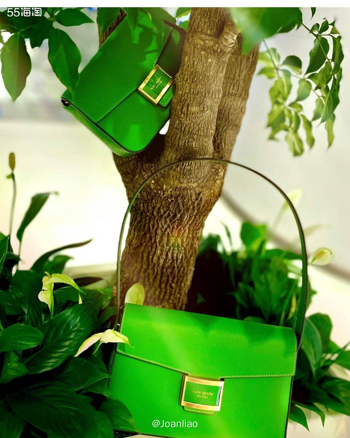 Kate Spade是以包袋、鞋子窜红的美国品牌，简洁灵动的