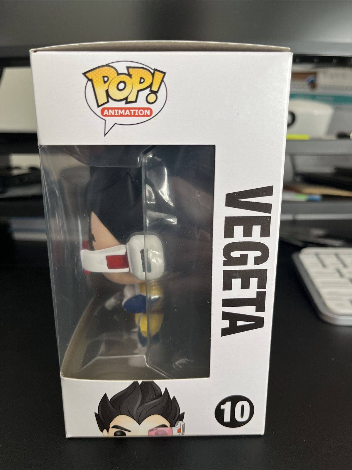 最近收集七龙珠 ip玩具，这款贝吉塔战斗服玩具一直都想买，下