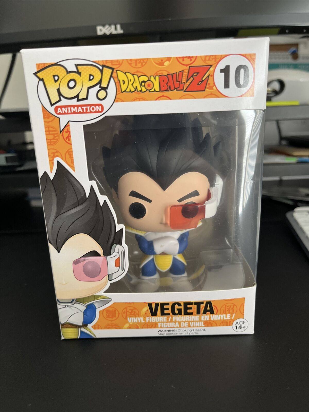 最近收集七龙珠 ip玩具，这款贝吉塔战斗服玩具一直都想买，下