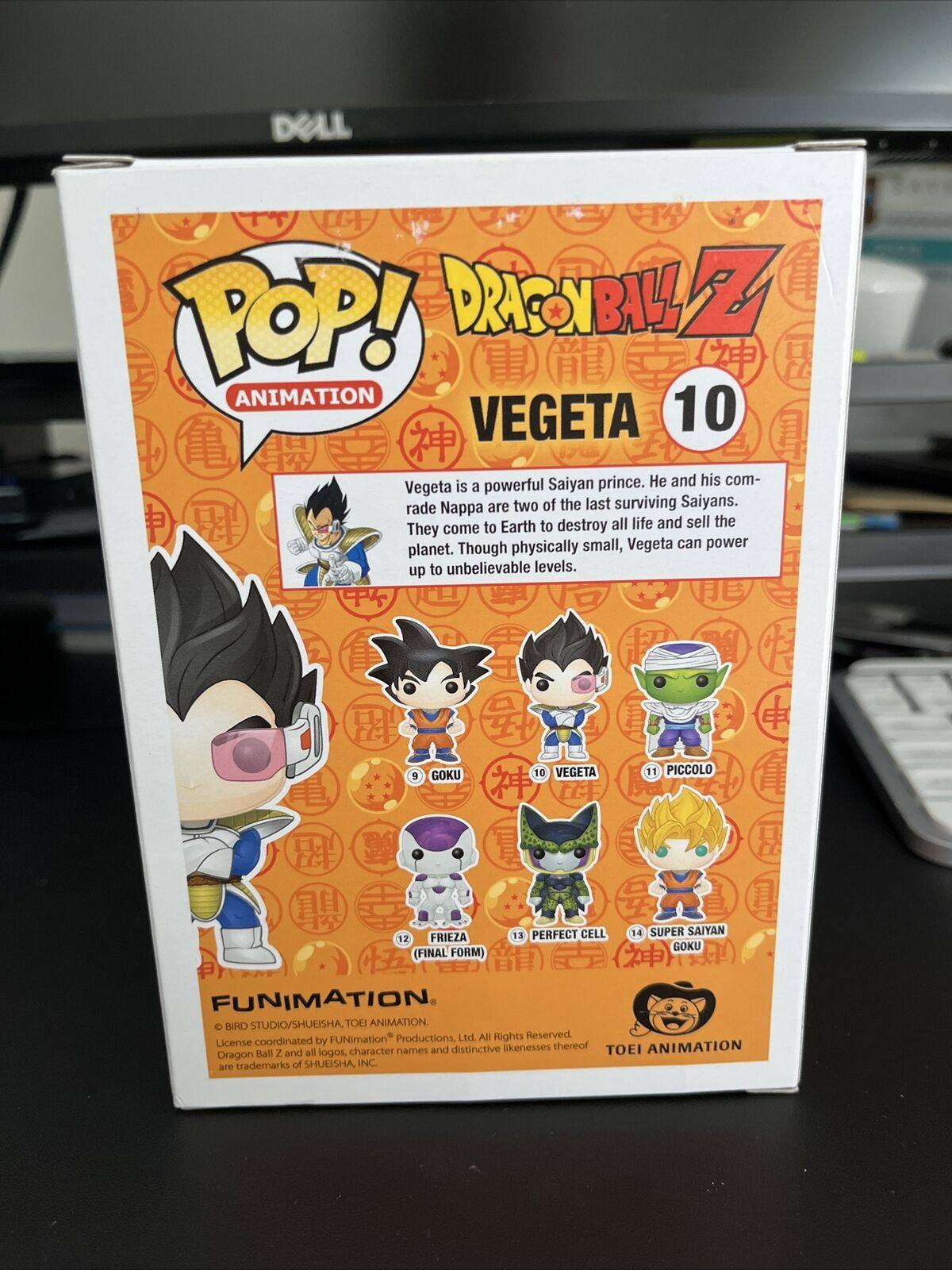 最近收集七龙珠 ip玩具，这款贝吉塔战斗服玩具一直都想买，下