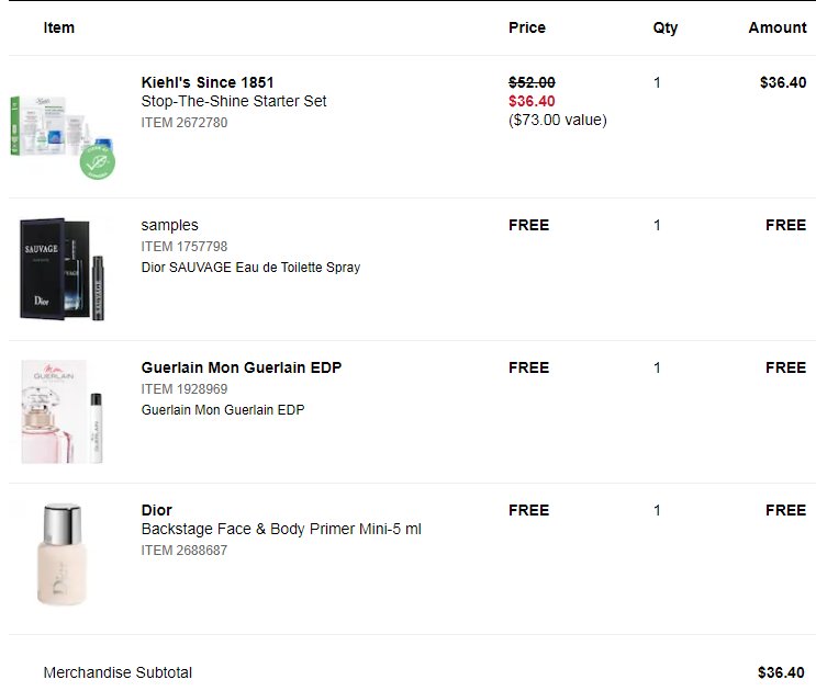 ✨科颜氏官网买不了，那就在别的地方买吧，丝芙兰官网科颜氏最近