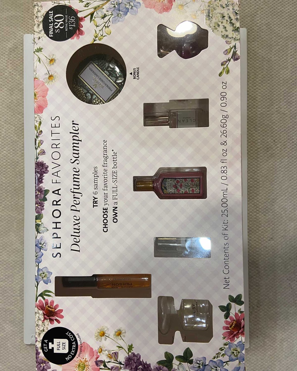 大家都知道丝芙兰有很多自己出的超值的Q香套装和试管香水套装，