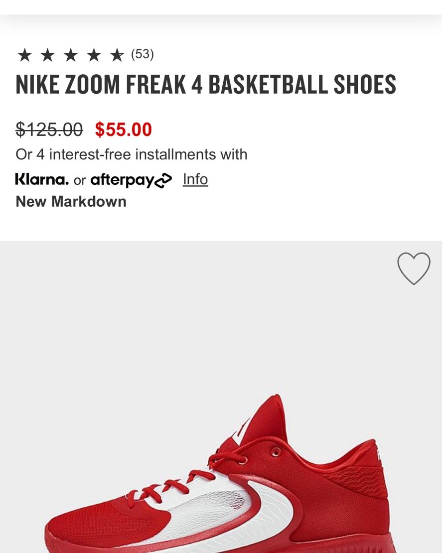 直接来干货： 💰购买网站：Finishline，这个网站不