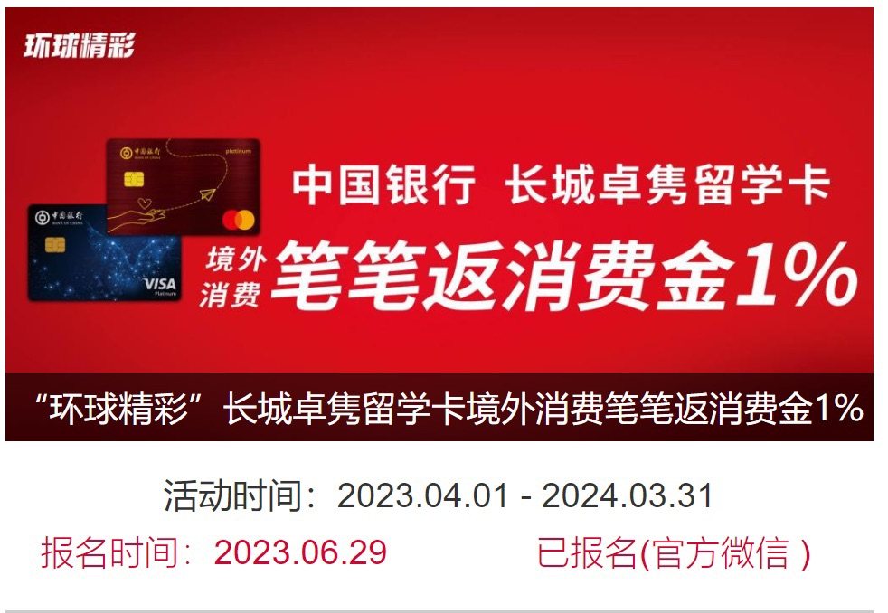 因为我的身份还是学生，所以我可以选择的visa卡种类很少，一