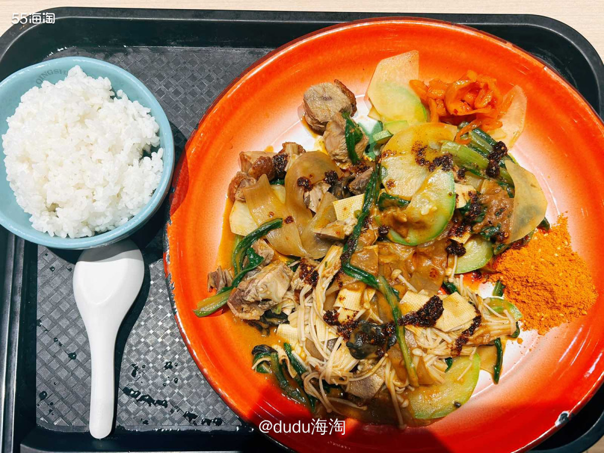 💓今天中午实在是不知道吃啥了，想了半天想起好久没去吃冒烤鸭