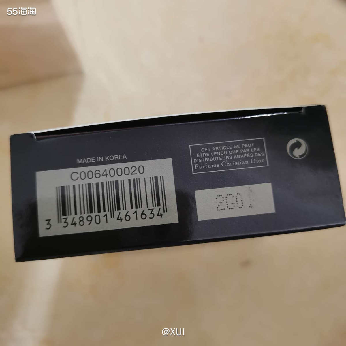 这次尝试了一个新的转运，速度还行，不过打包真的不敢恭维，箱子