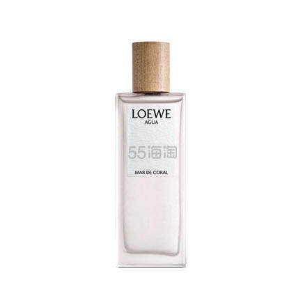 【满额赠好礼】LOEWE 罗意威 彩虹系列 粉色珊瑚海淡香水女士 EDT 50ml