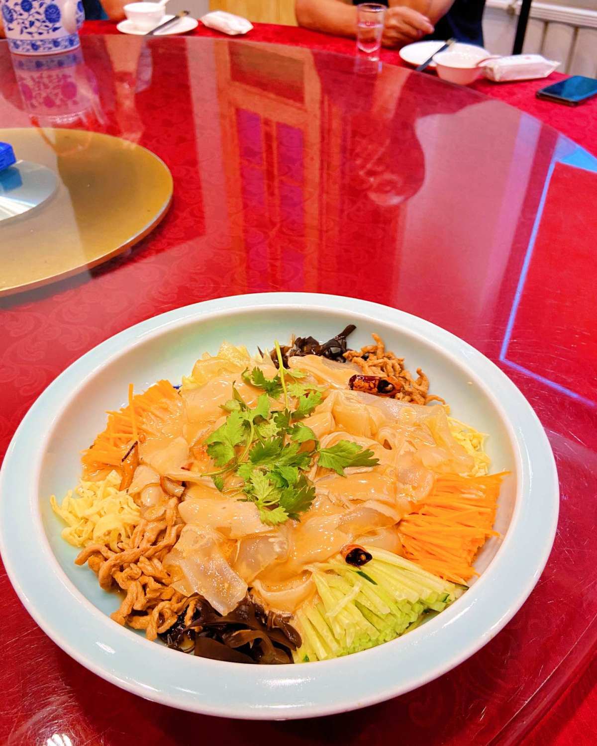 最近暑假就已经回到了北方了 北方的菜，真的是好吃给你们浅看一