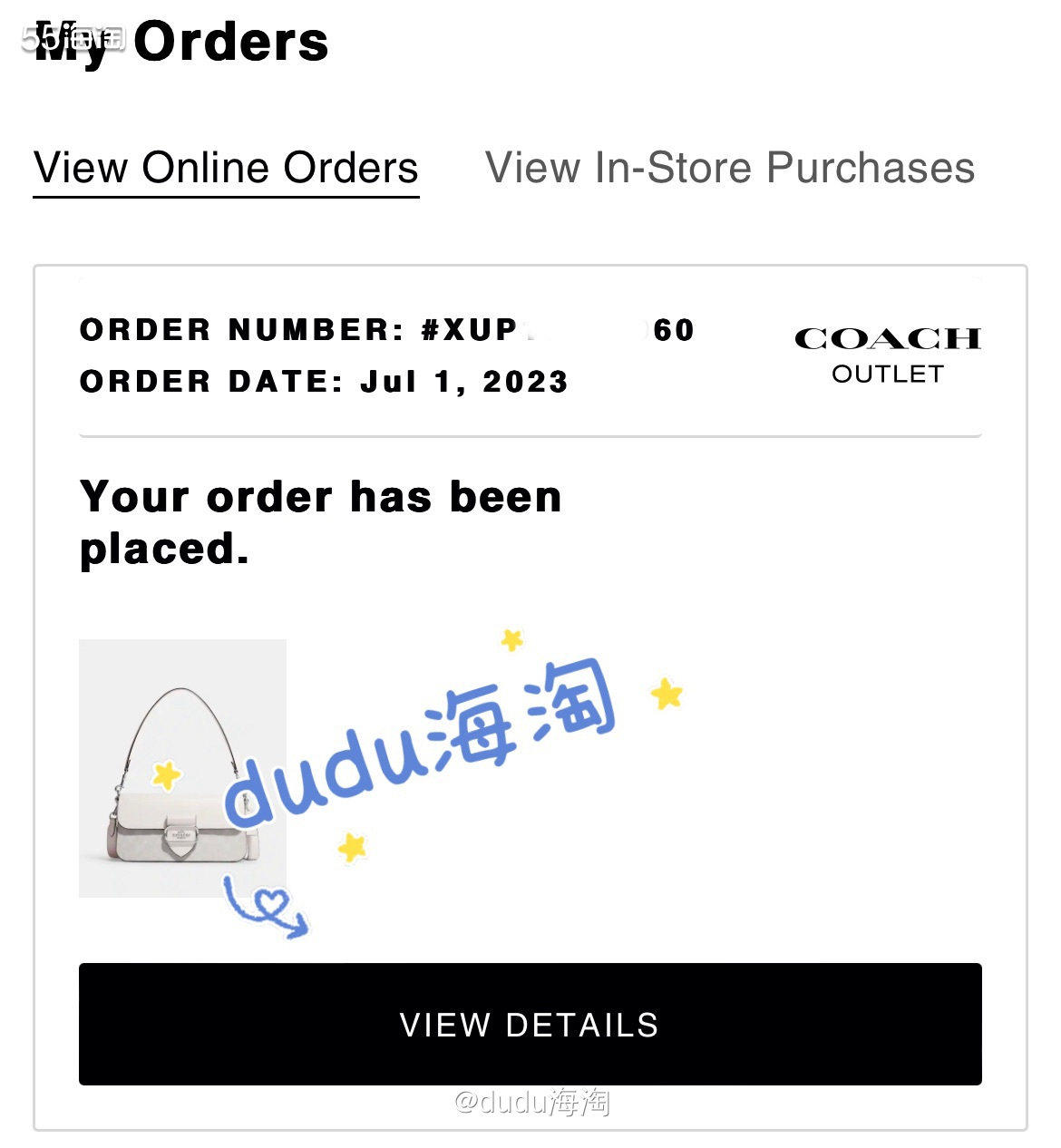 ❣️补个作业 💦下单网站：coach outlet美国官网