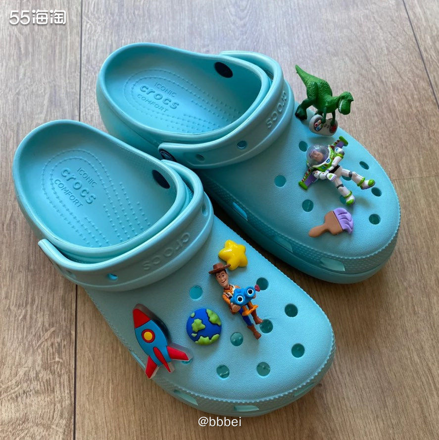 🌼网站地址 🍃亚马逊官网，crocs云朵正在折扣中！！ 