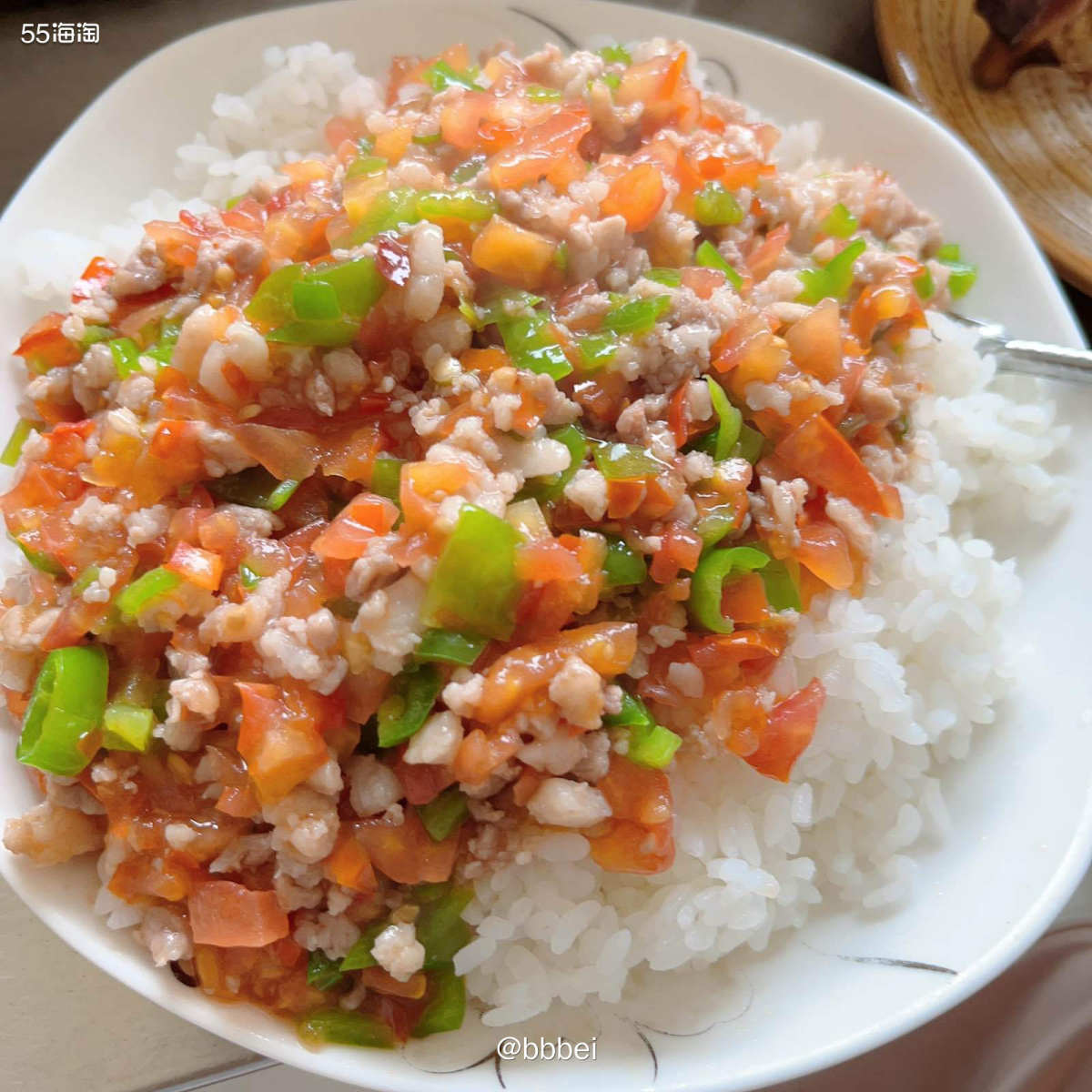 🌼红三剁盖饭 🍃 这个拌饭真的一绝一绝！而旦很清爽也不腻