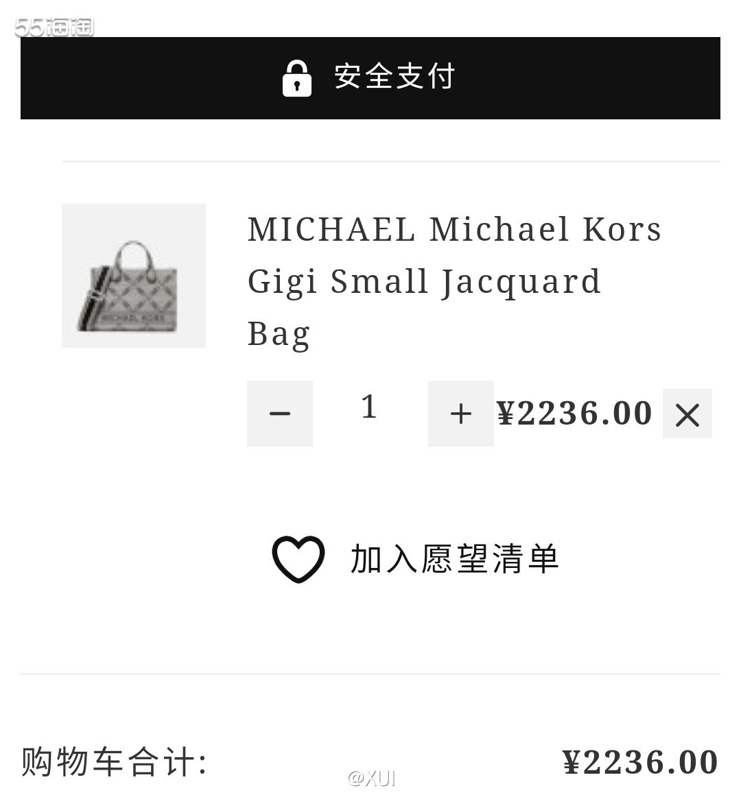 Michael Kors近两年的热度感觉没有coach家好，