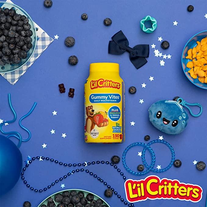购买网站：亚马逊海外购 名称：Critters Gummy 