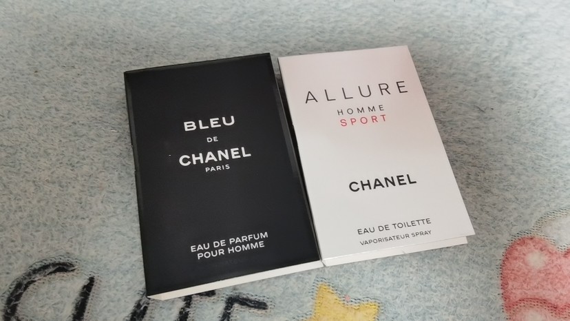 ☑下单地/价格 两个香奈儿香水，一个是粉色邂逅香水和白之水的