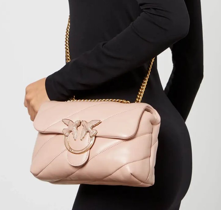 Pinko Mini Love Puff Leather B