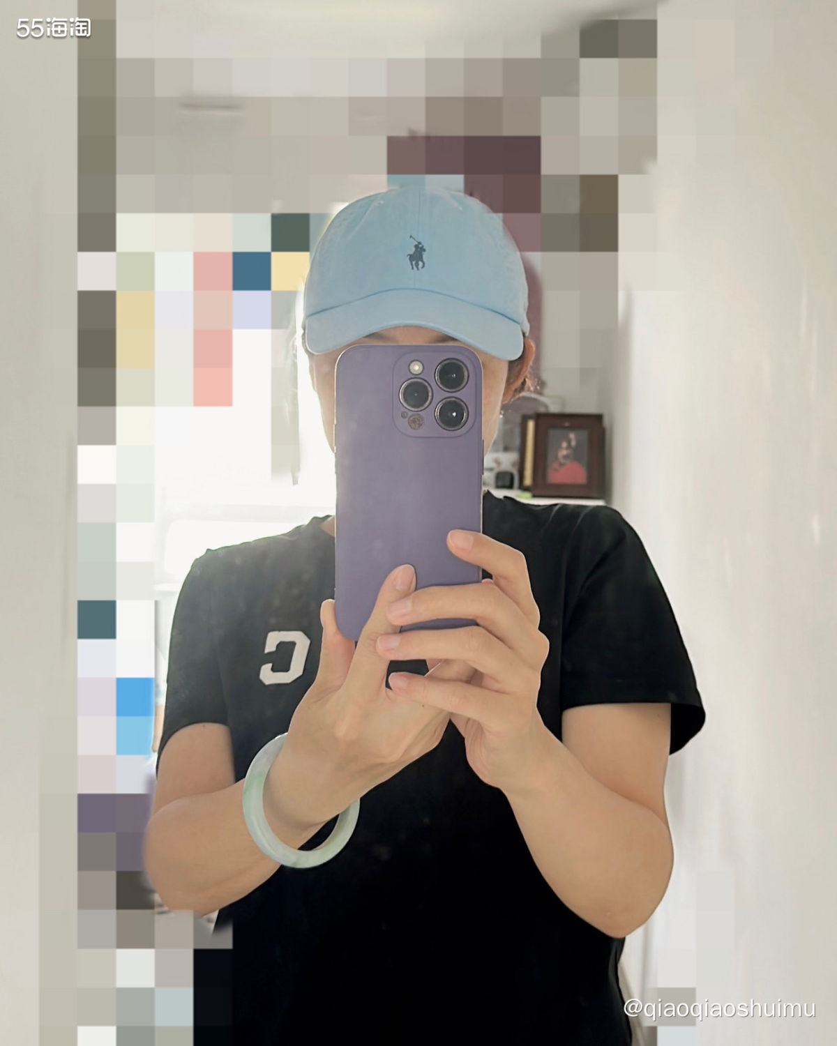 之前看白百何戴的拉夫劳伦棒球帽蛮好看，很随性，我也想买一顶。