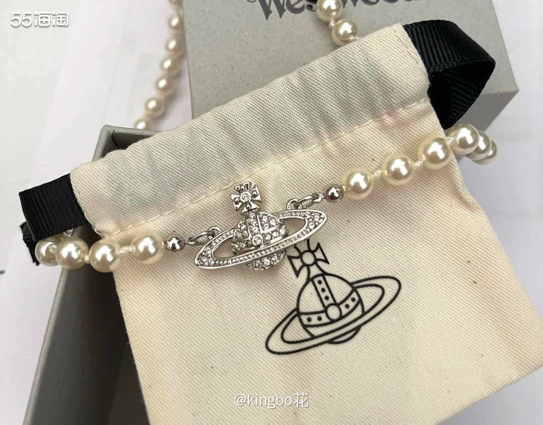 ⏺永不过时珍珠项链，Mybag中文网西太后珍珠土星项链买起来