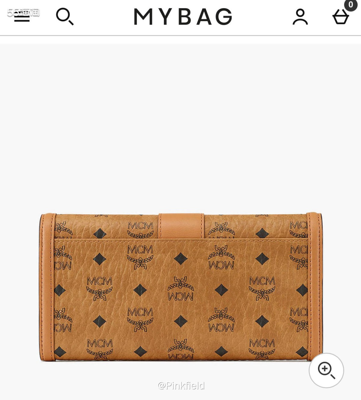 🧡前面分享了来自MCM比较经典的一款铆钉双肩包，这篇再来分
