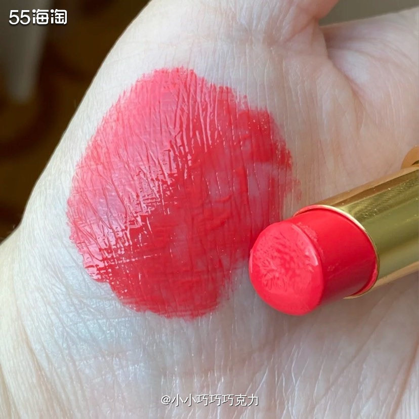 我的人生中第一支大牌口红～YSL圆管12唇膏，超难用  ❌宣