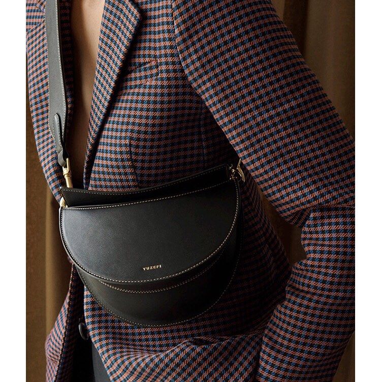 看了My Bag上新的几款Yuzefi品牌的包款简直太时髦了