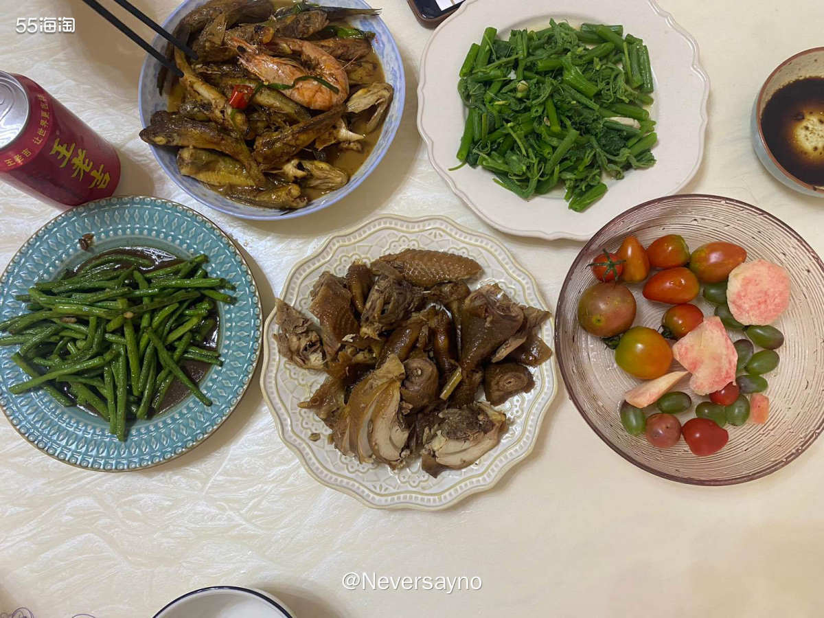 🏠普普通通家常菜来啦，是简单又温馨的感觉  ▪️昨天呆在家
